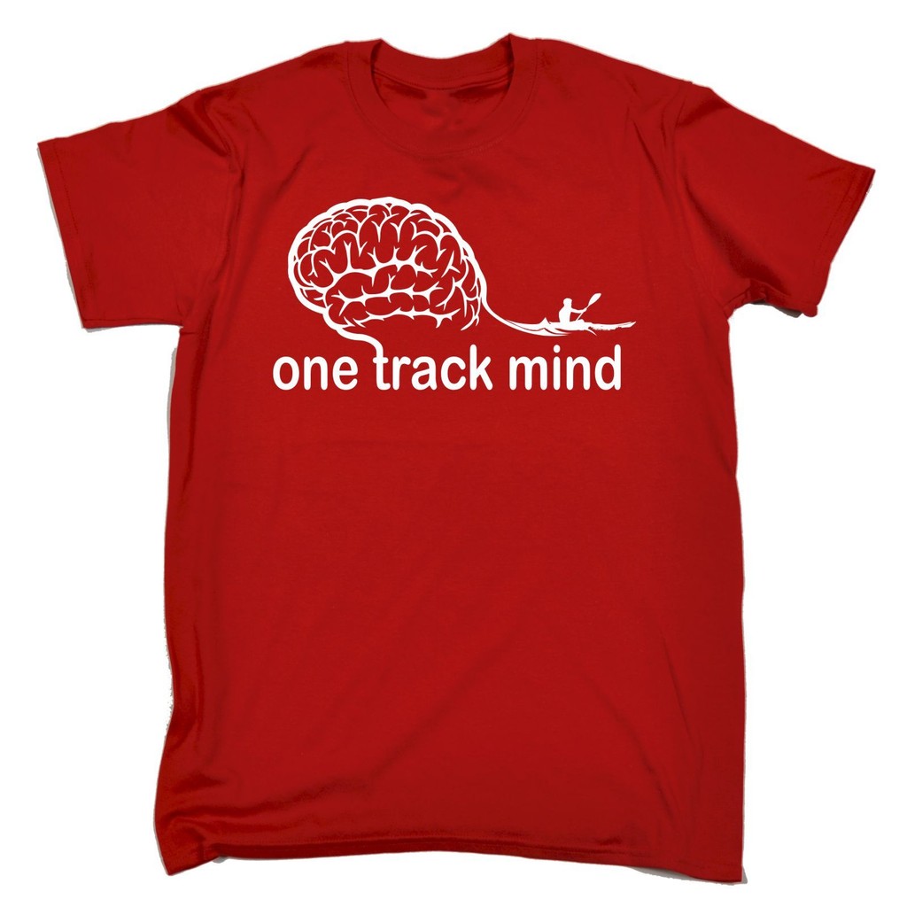 Nam One Track Mind Rowing Row Team Sport Water Paddle Canoe Kayak Boat T-Shirt