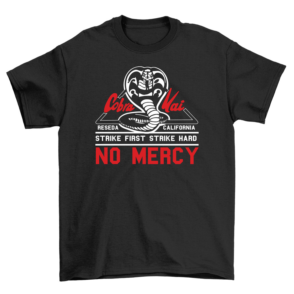 Cuộc tấn công tam giác Cobra Kai: Tấn công nỗi sợ hãi bằng áo sơ mi Cobra này Người Ấn Unisex Vui Nh