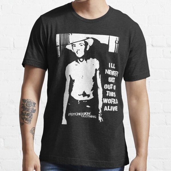 I 'Ll Never Get Out Of This World Alive Country Song Áo thun Hank Williams Retro