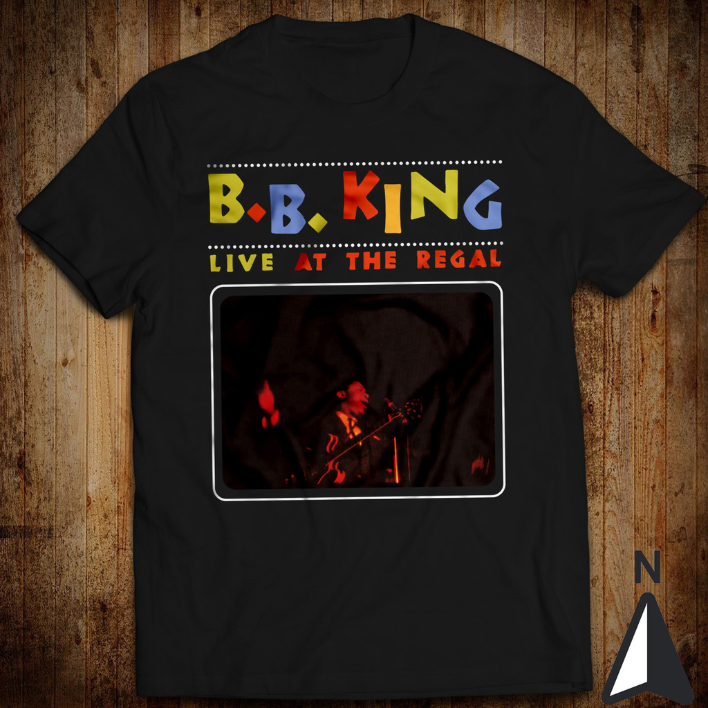 Áo thun King Of The Blues Bb King Live At The Regal Sweet Little Angel