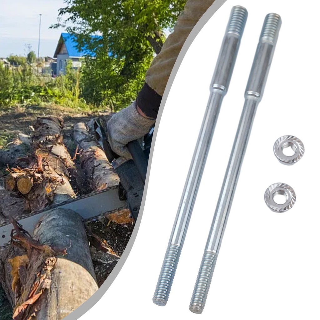 [HEST] Bộ hai bu lông gắn bộ chế hòa khí cho Honda GX240 GX270 GX340 GX390 13For HP