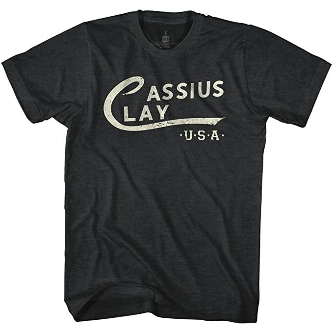 Boxing Legend Cassius Clay Jr Muhammad Ali Greatest The Louisville Lip Shirt