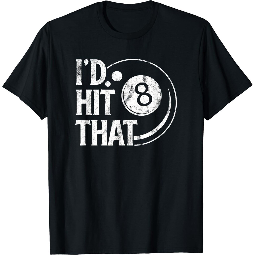 Bida Ngộ nghĩnh I 'D Hit That 8 Ball Pool Player Áo thun