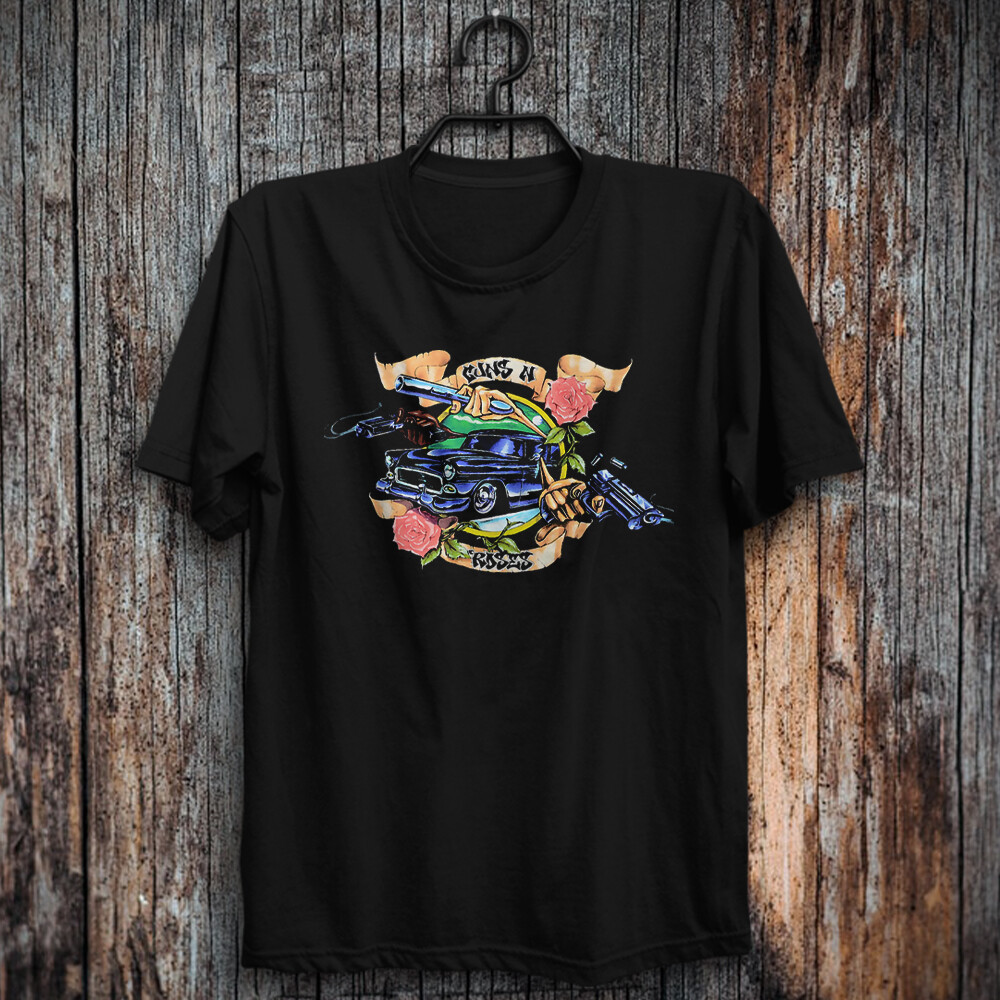 1993 Trực Tiếp Áo Thun Guns N 'Roses Axl Rose Frank Ferrer Chào Mừng Đến Với Rừng