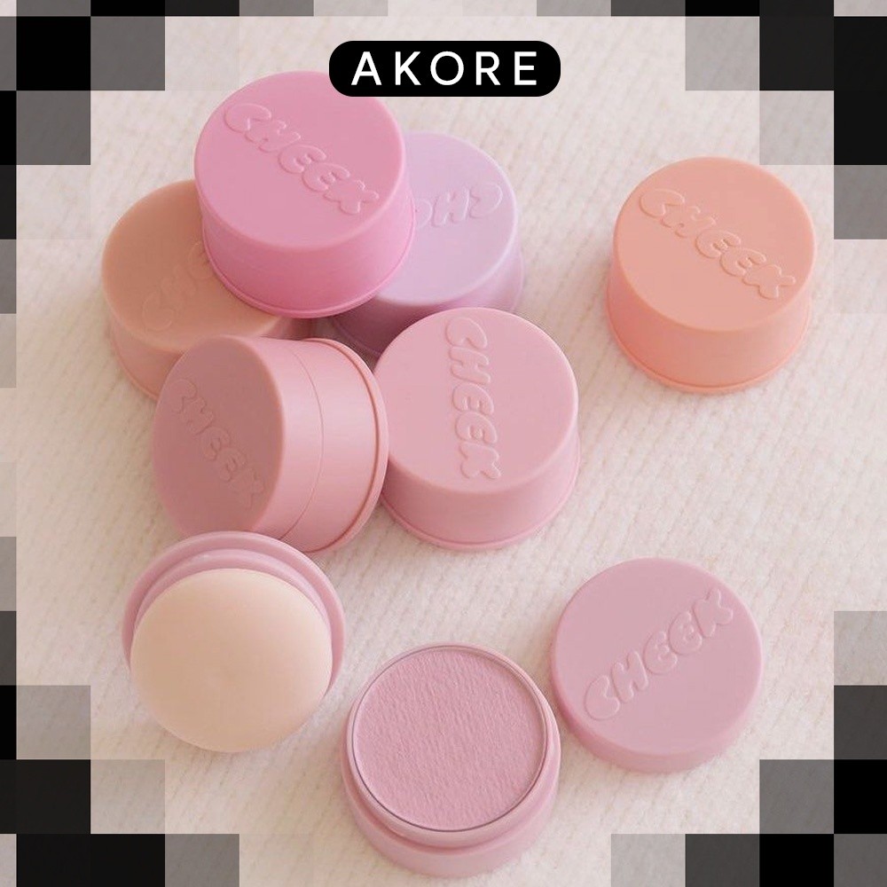 TONYMOLY Cheek Tone Jelly Blusher 3.5g 02 Khỏa Thân Hổ Phách 04 Fuzzy Peach 05 Ballet Hồng 06 Bong B