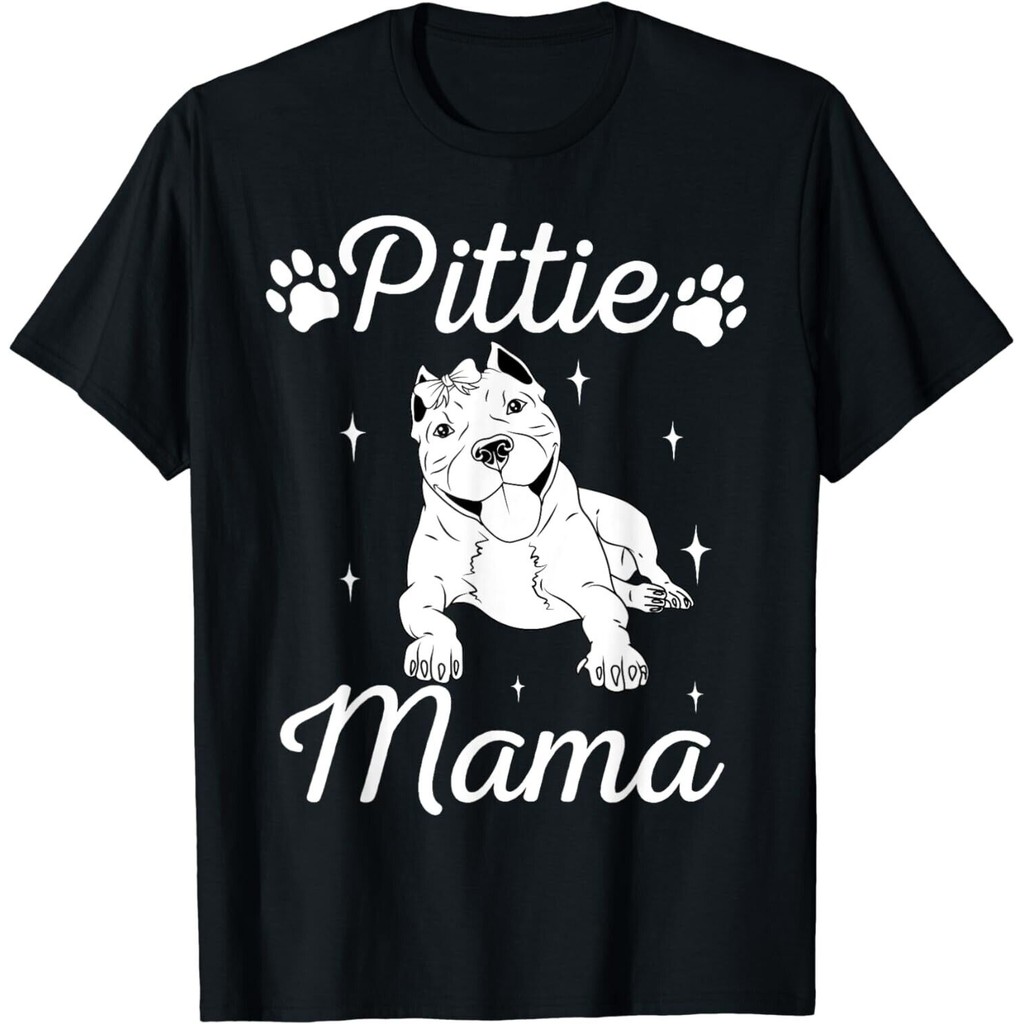 Pitbull Mama Pit Bull Terrier Người yêu chó Chủ sở hữu Pibble Áo thun mẹ