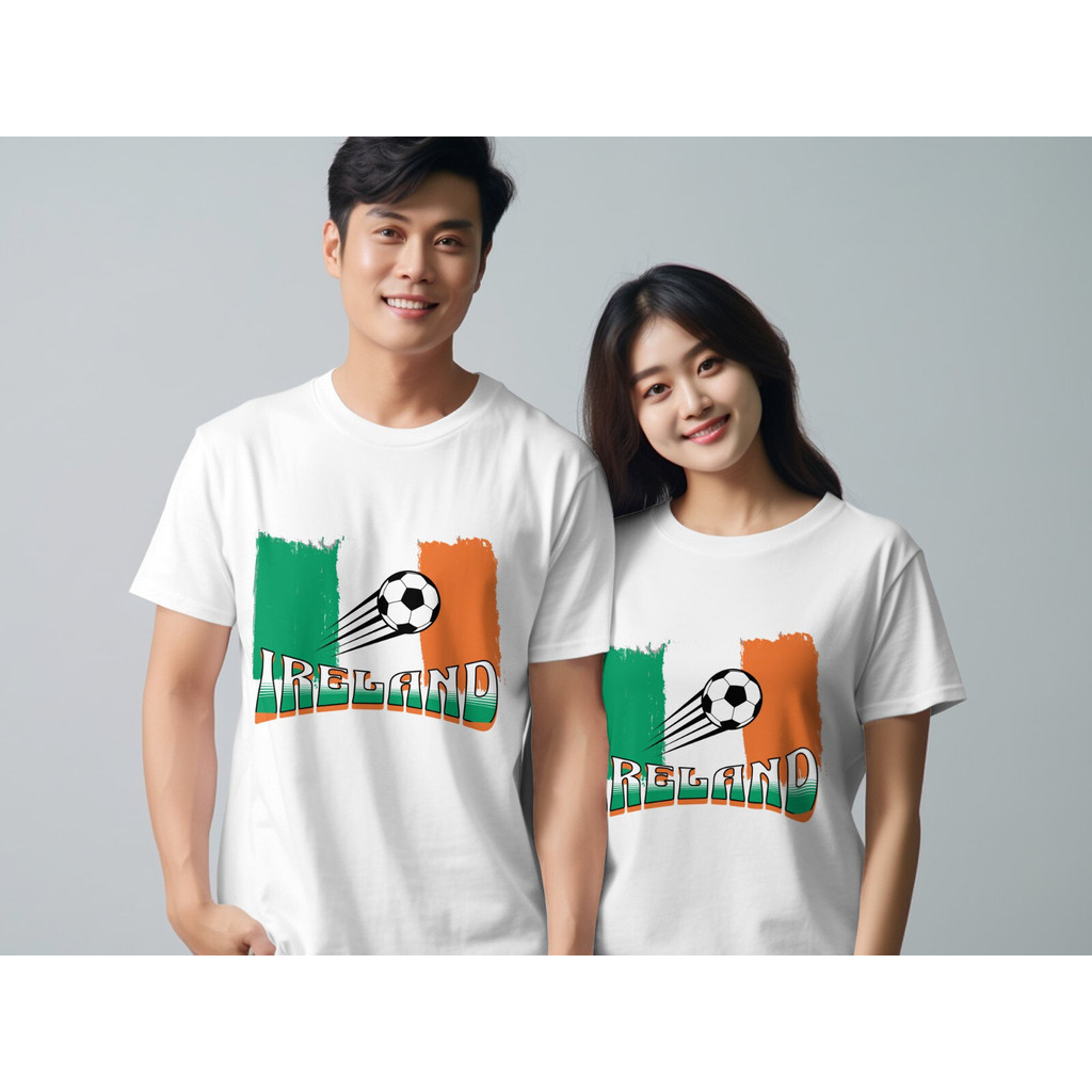 Áo thun bóng đá Ireland Giải đấu Áo thun bóng đá Unisex Euro 2024