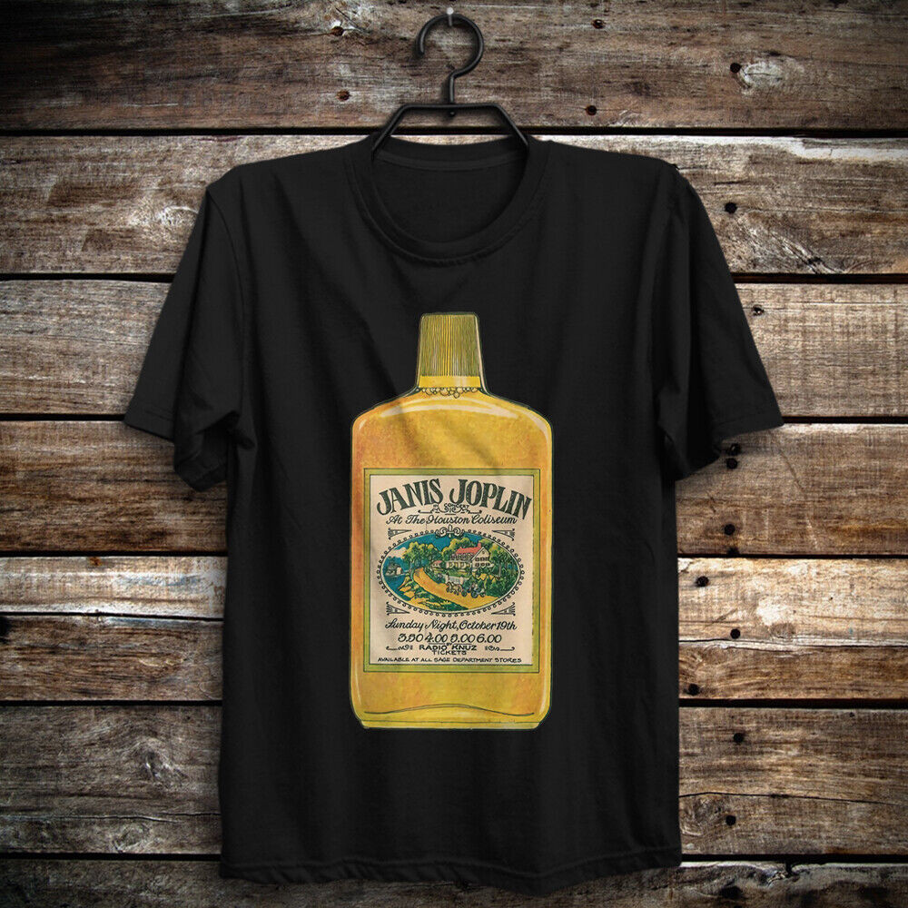 Buổi hòa nhạc năm 1969 Janis Joplin Tee Big Brother Holding Company Live at Winterland '68