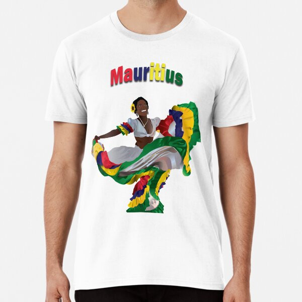 Áo thun Mauritius Paradise Island Made In The Au / Usa