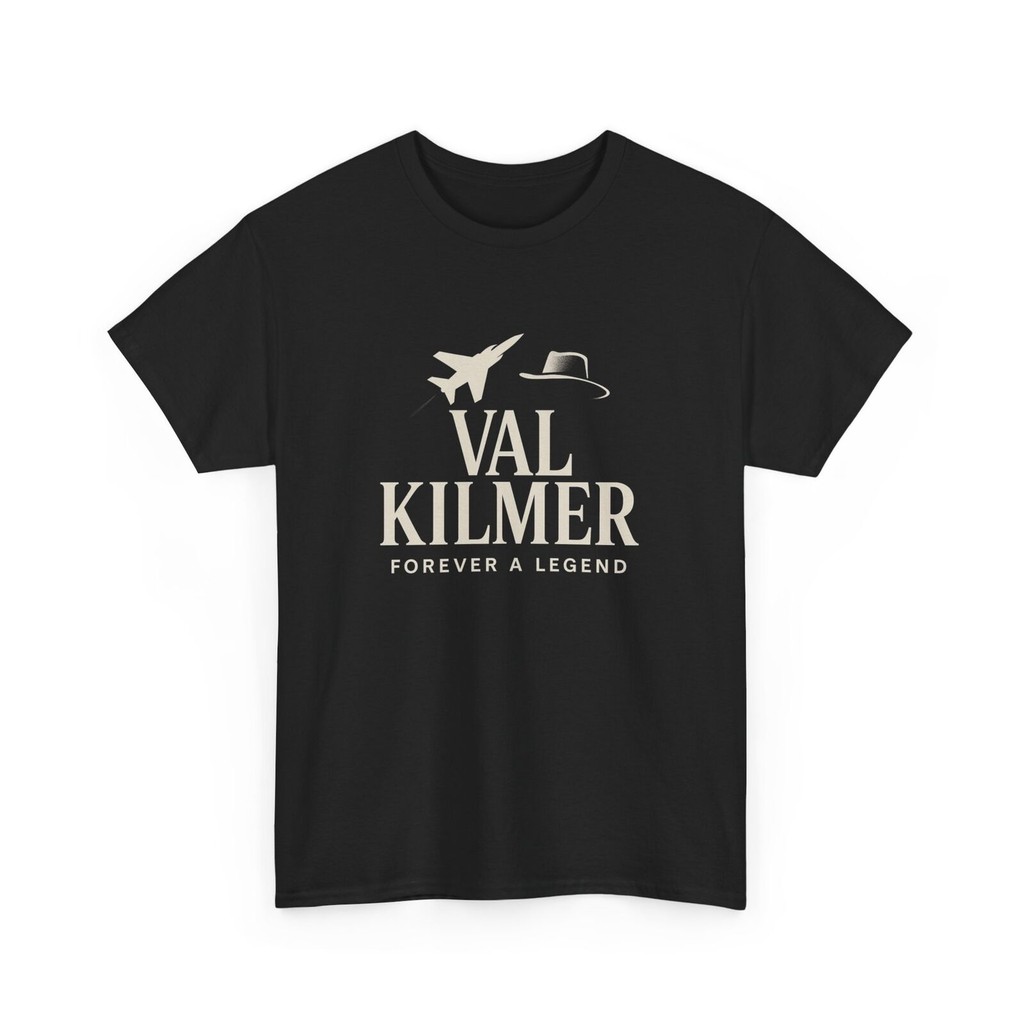 Áo thun Val Kilmer Forever A Legend, Áo thun Unisex, Diễn viên Fan Movie Buff