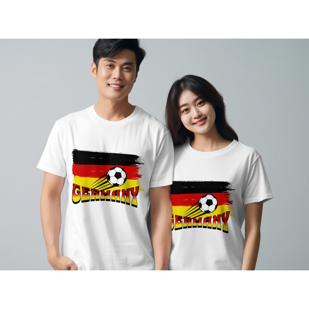 Áo thun bóng đá Đức Giải đấu Unisex Áo thun bóng đá Euro 2024
