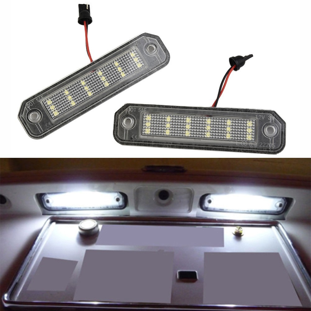 [BTSL] Đèn LED Biển Số Trắng Cho Xe Honda Civic EJ EK EM EK9 EK4 Del Sol 92-00
