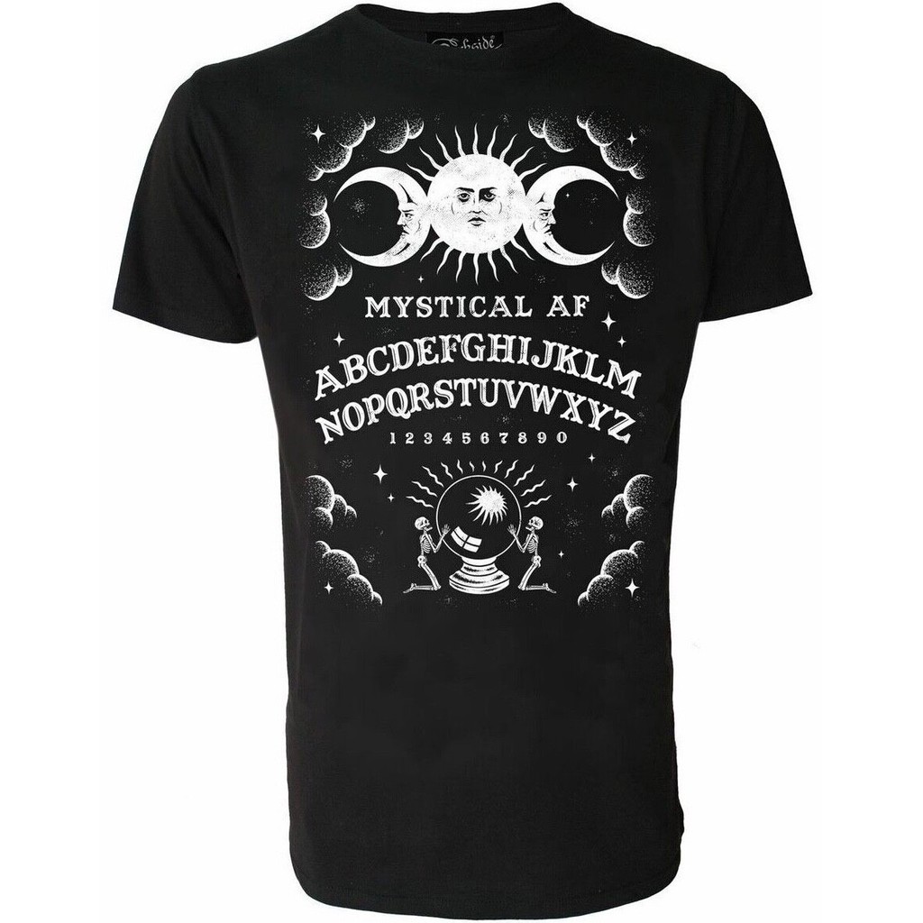 Huyền bí như F#Ck Áo thun, Gothic, Ouija Spirit Board, Mặt trăng tâm linh, Mặt tối