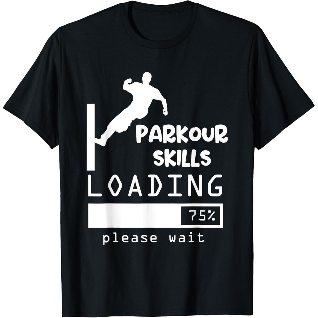 Áo thun quà tặng Parkour Skill Loading Parkour Tee