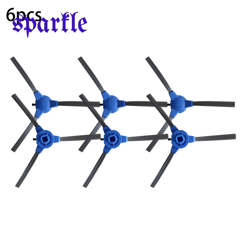 [SPKl] 6 Bàn Chải Bên Cho Eufy Robovac G10 G30 Hybrid Robot Hút Bụi Phần