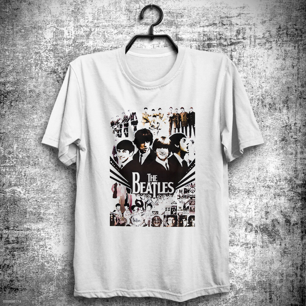 Áo thun hoàn chỉnh Sier Beatles Tàu ngầm vàng Songtrack Rubber Soul