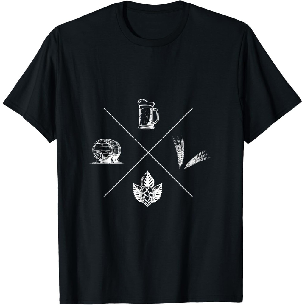 Áo thun quà tặng Brewing Home Brewery Craft Beer Tee