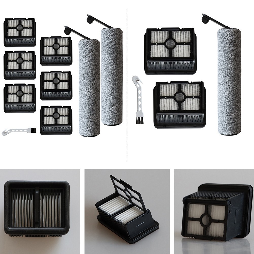 < 2025 MỚI > Bộ lọc bàn chải con lăn cho máy hút bụi khô và ướt không dây Dreame H12S AE