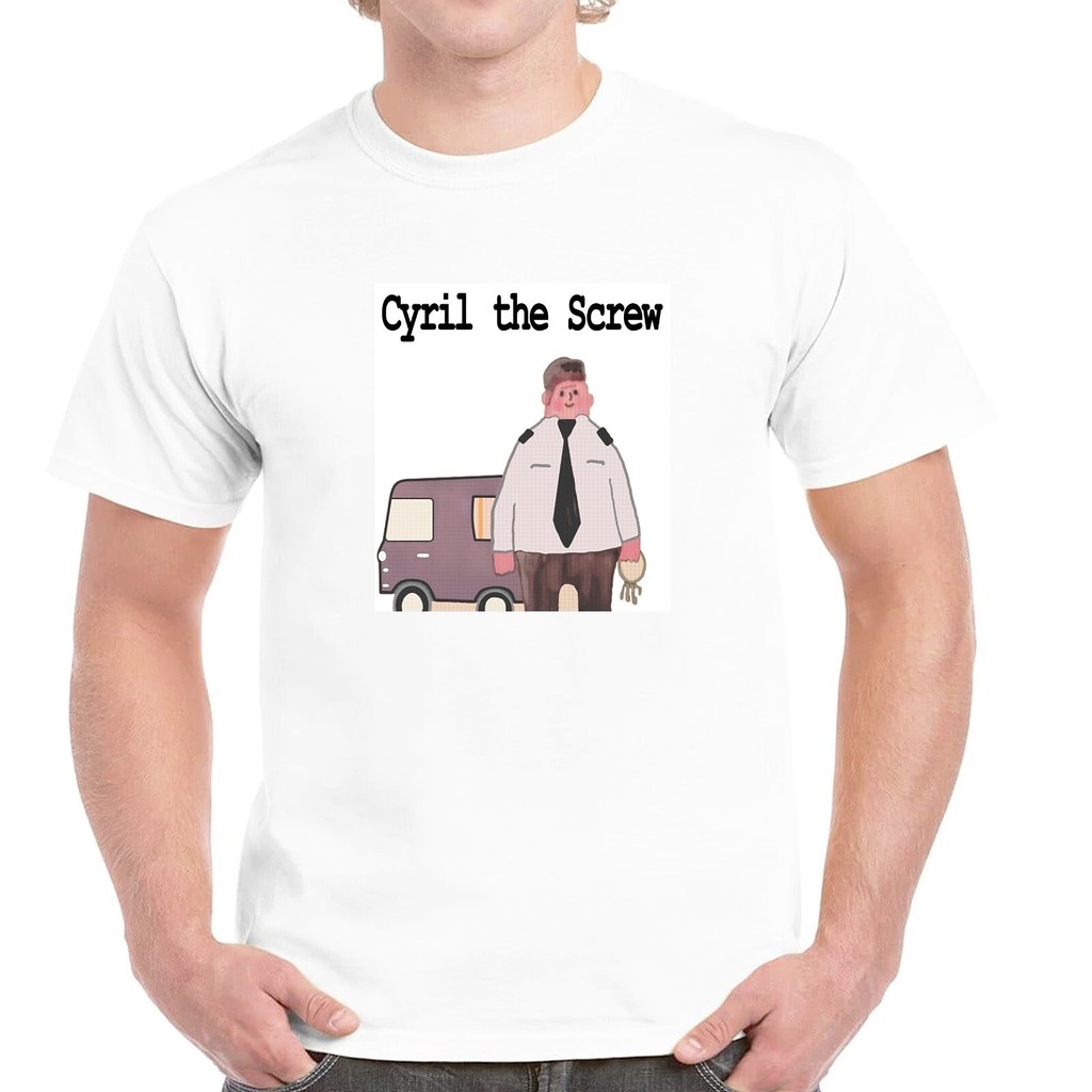 Cyril The Vít Sean Lock 8 Trong 10 Mèo Đếm Ngược Áo Thun Ngộ nghĩnh Tee