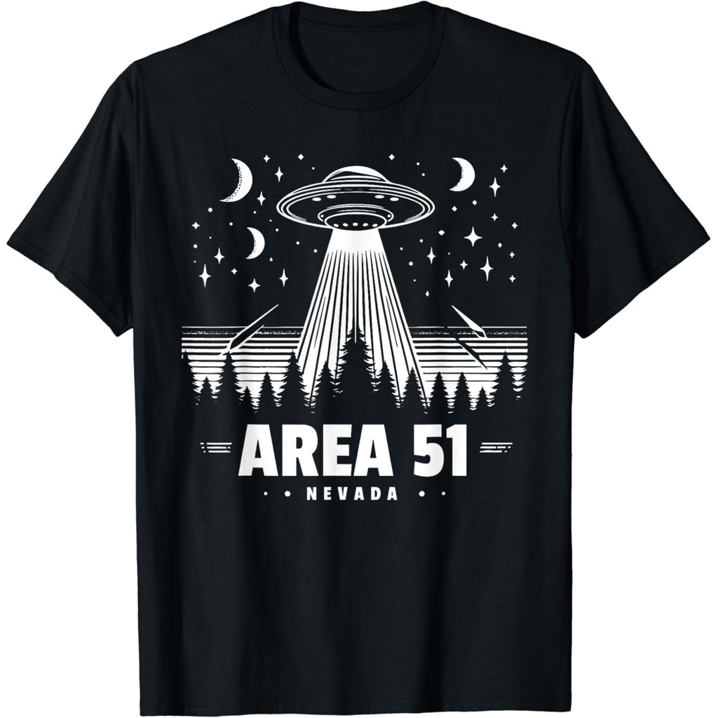 Area 51 Nevada Ufo Alien Storm Area 51 Áo thun quà tặng