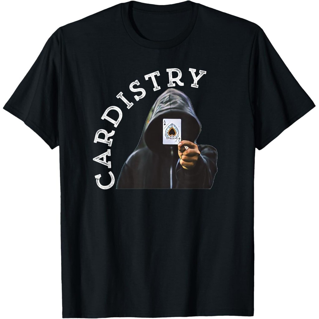 Cardistry Magician _ Áo thun quà tặng Cardist Ace Tee