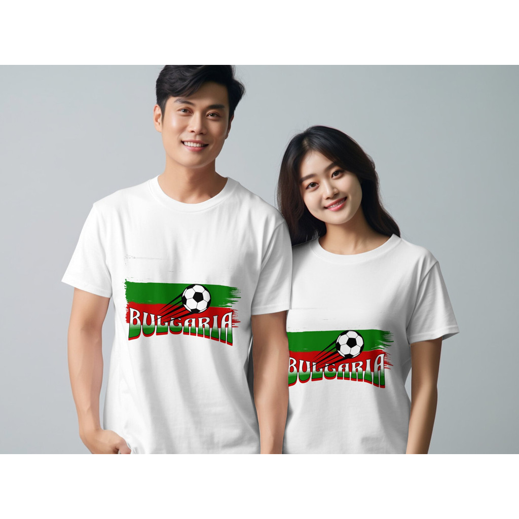 Áo thun bóng đá Bulgaria Giải đấu Áo thun bóng đá Unisex Euro 2024