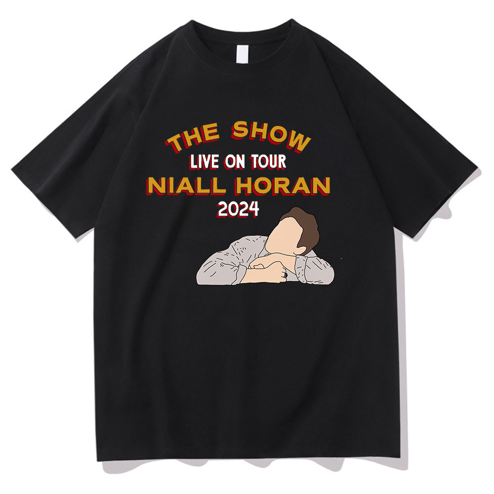 2025 bánh quế cho bạn bè Niall Horan T Shirt Album mới The Show Live on Tour xs-3xl