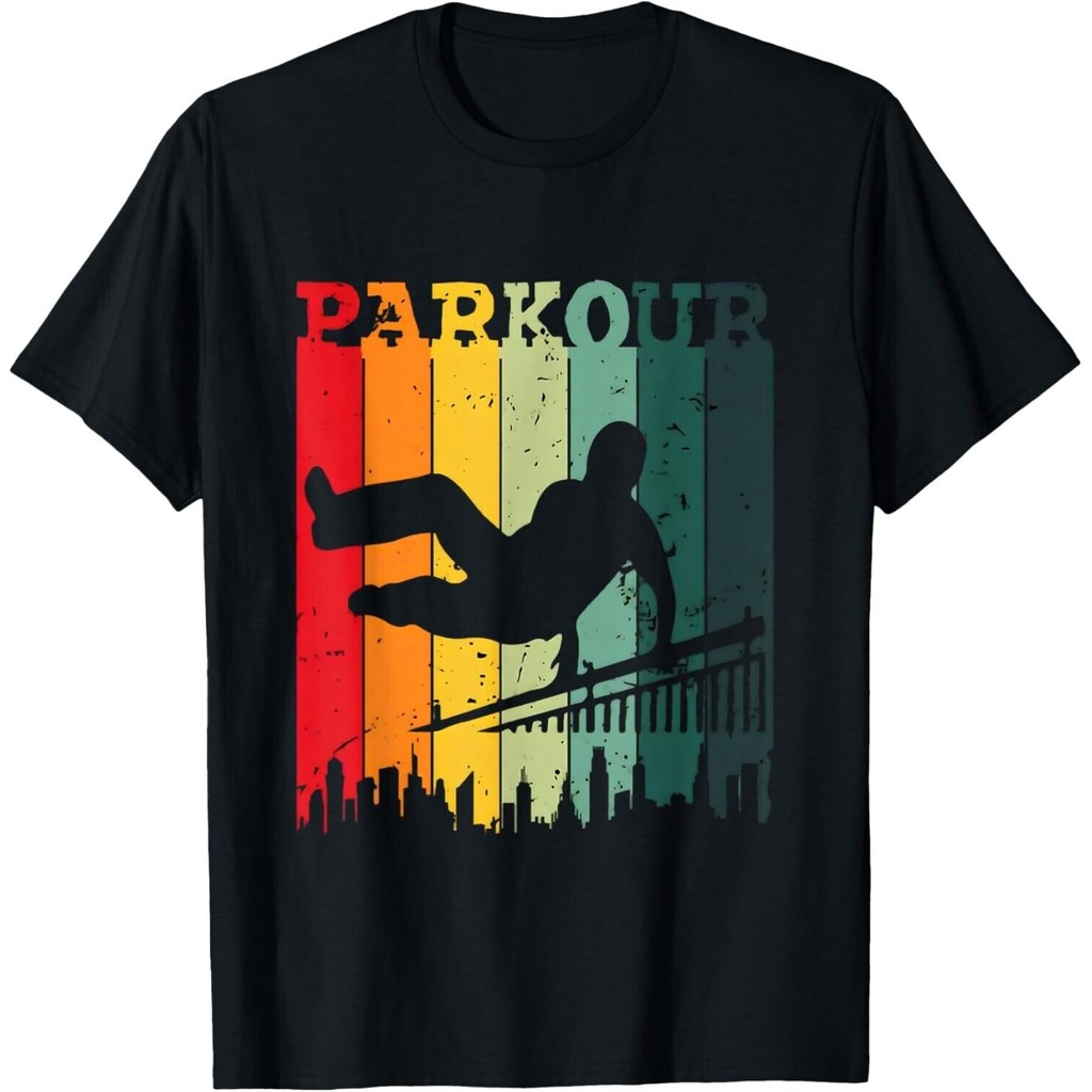 Áo sơ mi nam Love Parkour Parkour Những người yêu thích và áo thun