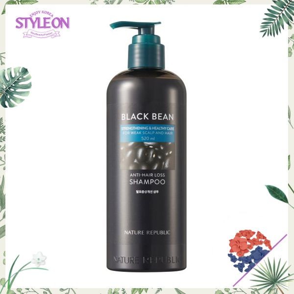 Dầu gội chống rụng tóc Black Bean Strenthening & Healthy Care520ml