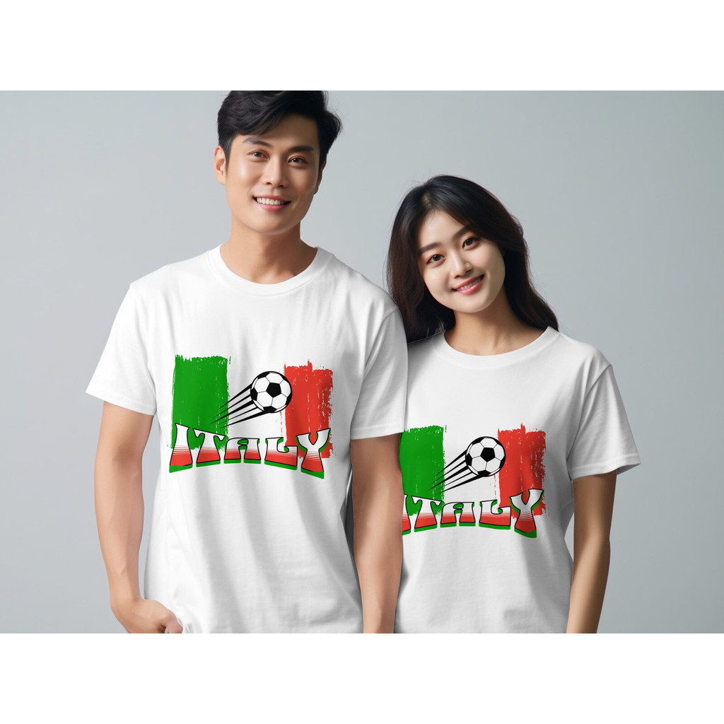 Áo thun bóng đá Ý Giải đấu Unisex Áo thun bóng đá Euro 2024
