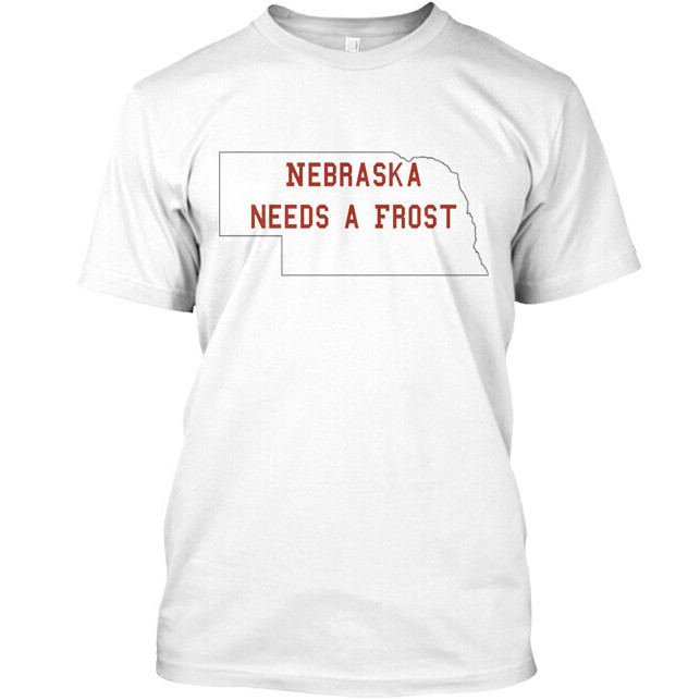 Draft Scott Frost Cho Nebraska Áo Thun Thời Trang Vui Nhộn