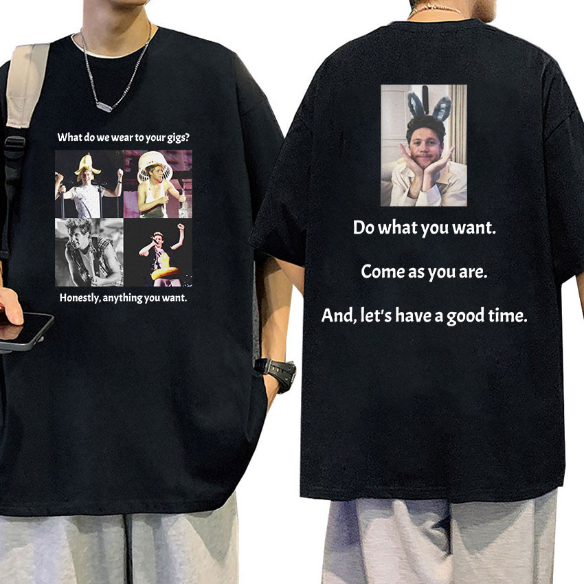 2025 bánh quế cho bạn bè Niall Horan Mặc gì khi lưu diễn Áo thun ngộ nghĩnh xs-3xl