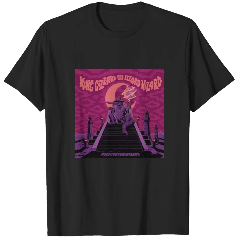 King Gizzard Và The Lizard Wizard Polygondwanaland Áo thun Unisex Xs-3Xl