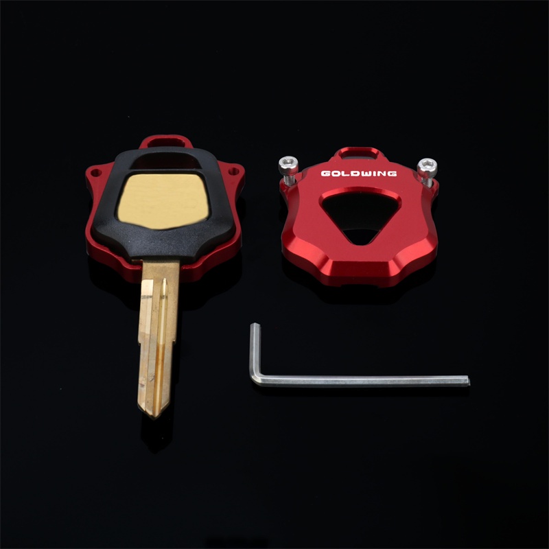 Phụ Kiện Xe Máy CNC Chìa Khóa Vỏ Chìa Khóa Bảo Vệ Cho Xe Honda 1800 Goldwing GL1800 GL 1800