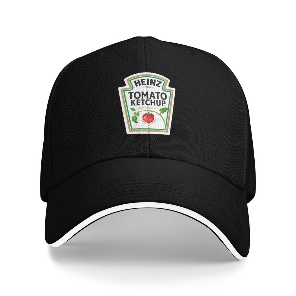 Mũ bóng chày cơ bản Heinz Tomato Ketchup Red