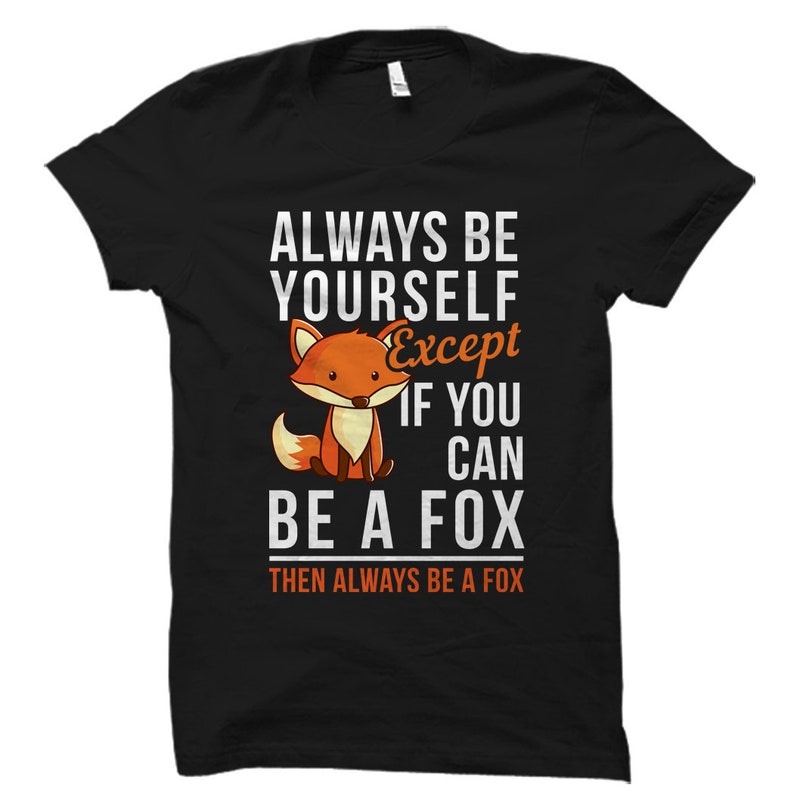 Áo sơ mi cáo. Áo sơ mi tình nhân Fox Lover Fox. Cho Fox Unisex Tee