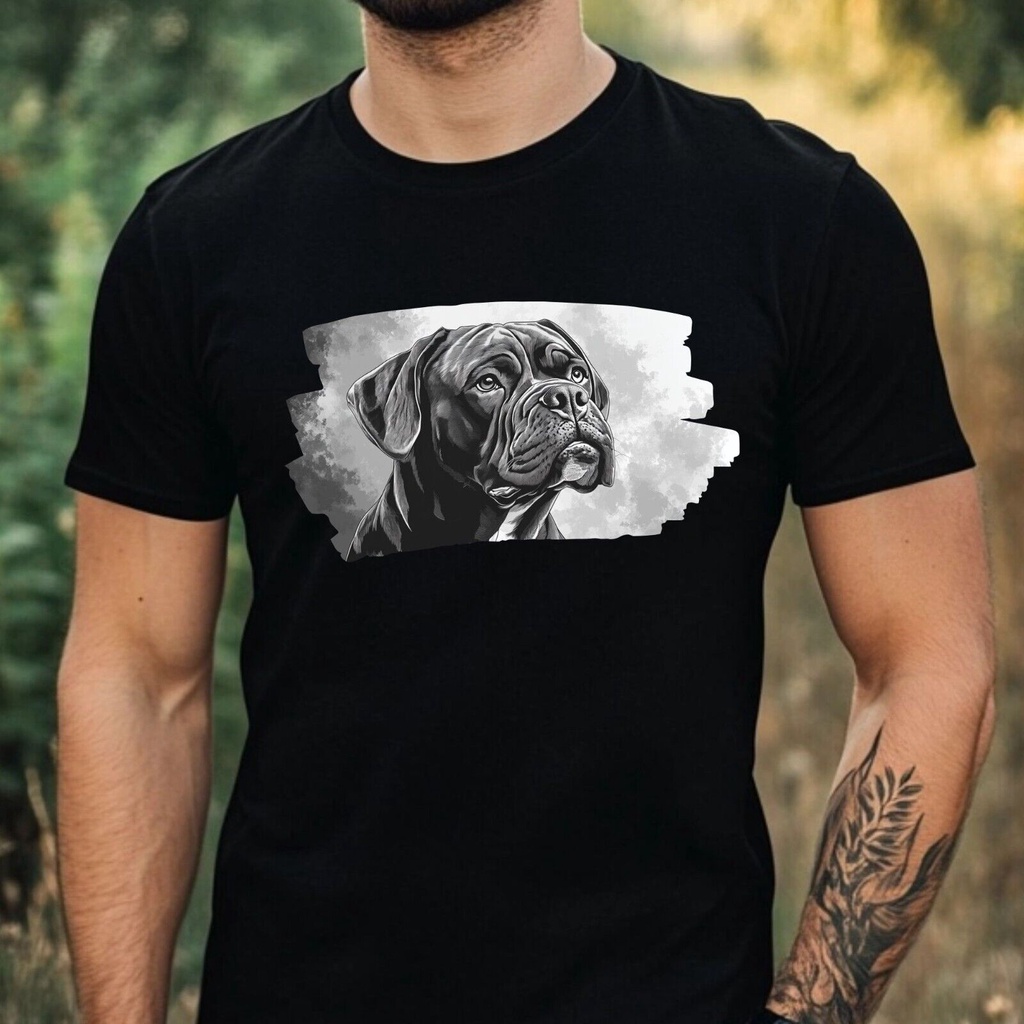 Áo thun nam Dogue Burgundy Motif Cotton Size Xs Đến 3Xl-K8Ty
