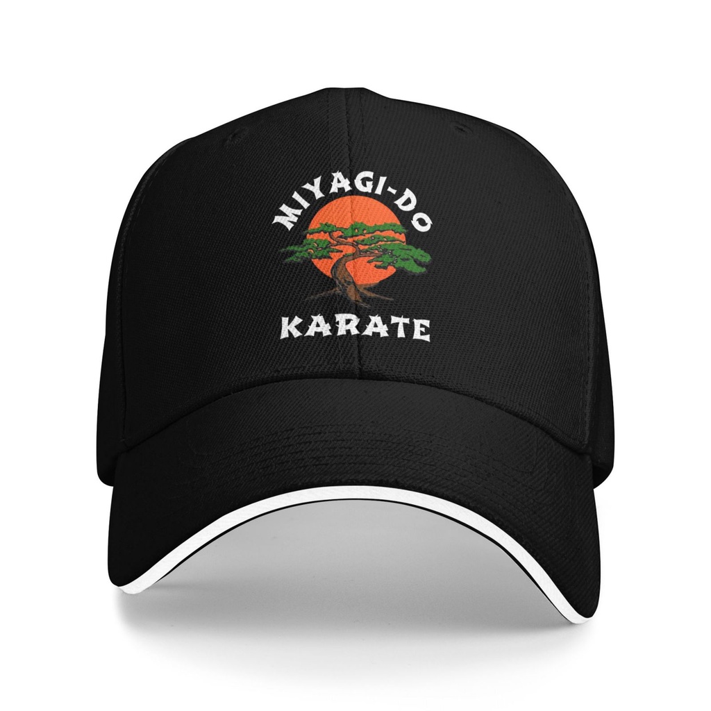 Cobra Kai The Karate Kid Miyagi-Do Karate Áo thường ngày Mũ bóng chày Cotton mới
