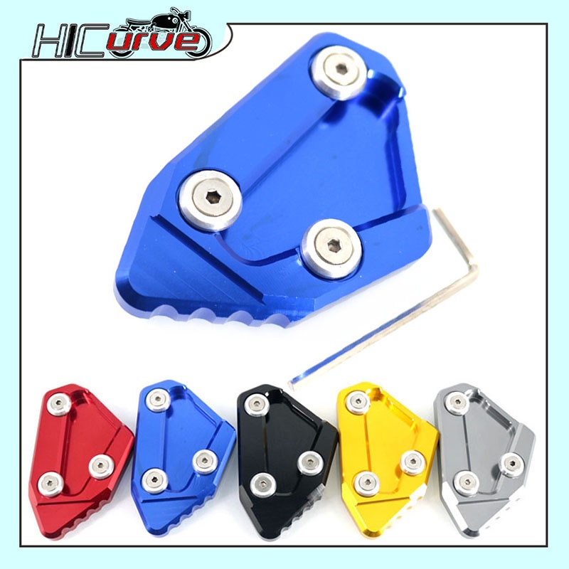 Dành Cho SUZUKI GSXR1000 GSX-R1000 GSXR 1000 GSX R1000 2009-2017 Xe Máy CNC Chân Đế Chân Bên Chân Đế