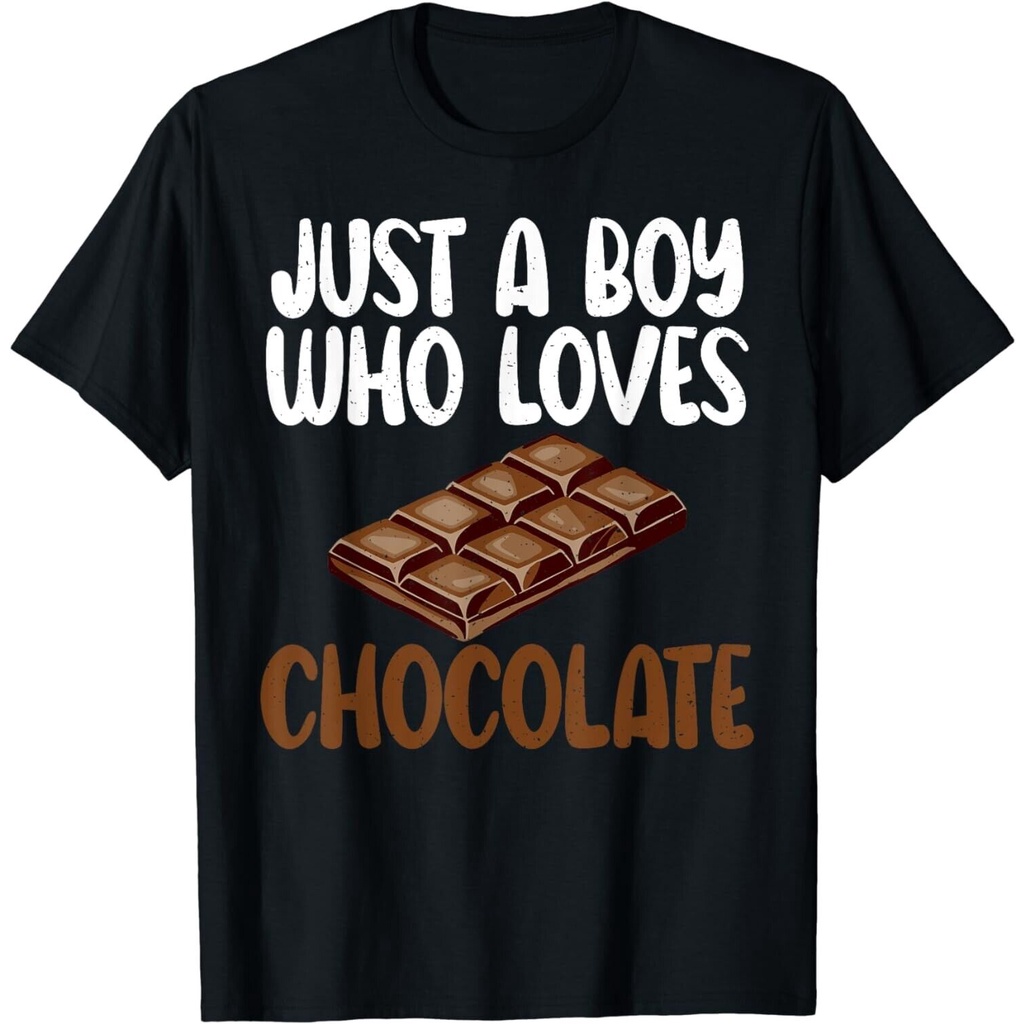 Áo thun Unisex Just A Who Loves Chocolate Lover