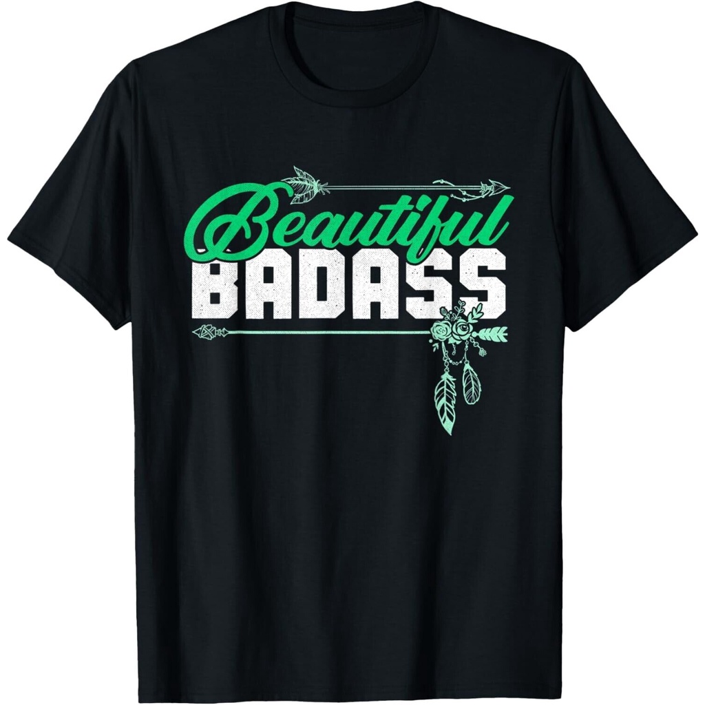 Áo thun Badass Tee Empowerment Green Aqua Tee Unisex