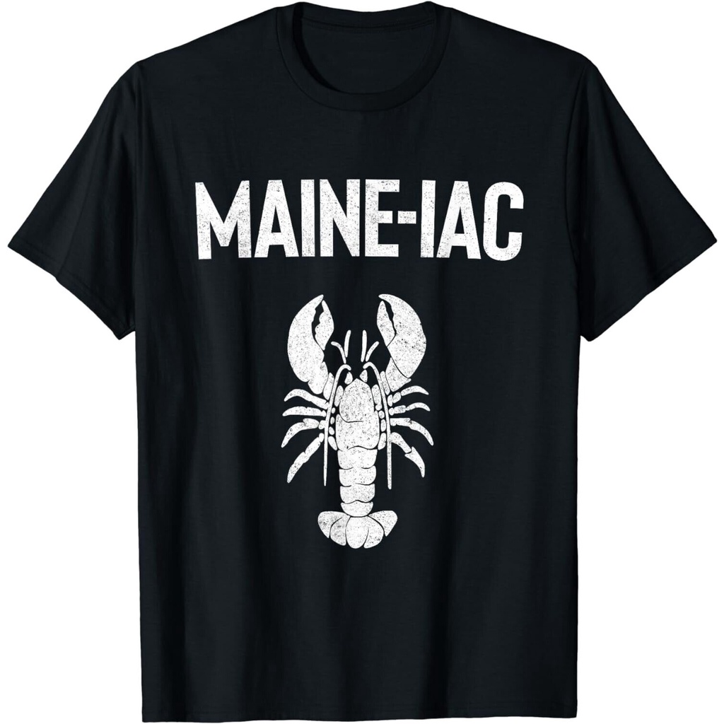 Maine Tôm Hùm Tôm Hùm Chuyến Đi Câu Cá Tôm Hùm Áo Thun Người Cá