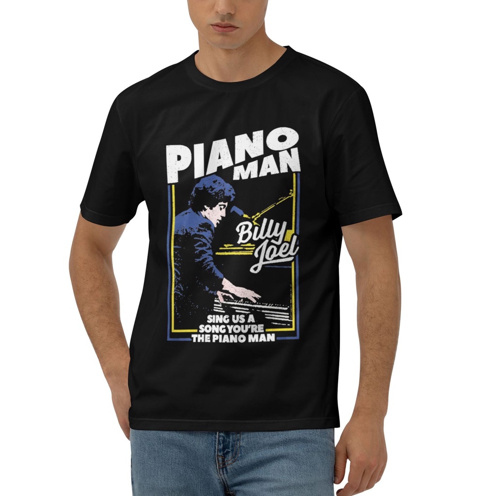 Billy Joel Piano Man Mới Nhất Nam 100% Cotton Áo