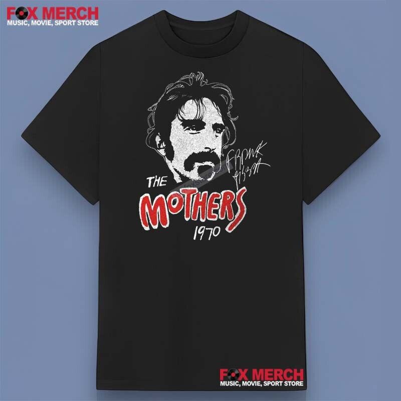 Áo sơ mi The Mothers Frank Zappa 1970 dành cho người hâm mộ