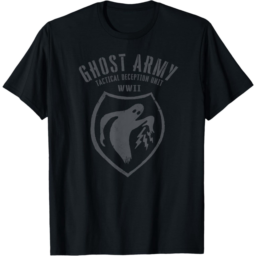 Thời trang mới Wwii Ghost Army Patch Design Cool Idea Fo Tee Áo thun