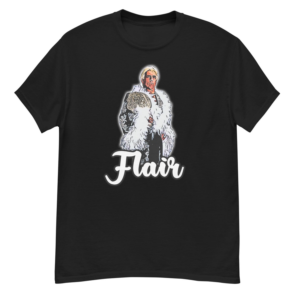 Áo thun Ric Flair 80S
