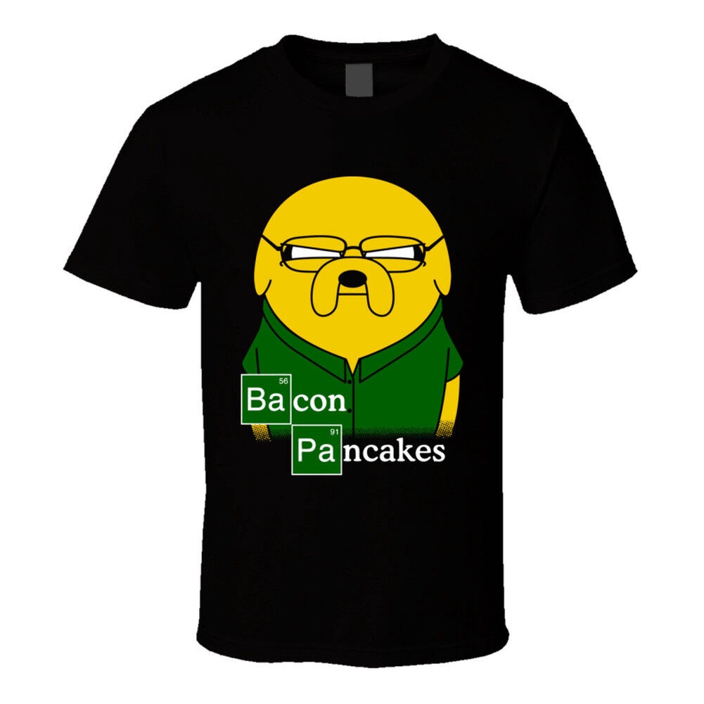 Áo thun Bacon Pancakes Adventure Time Tee Jake và Finn