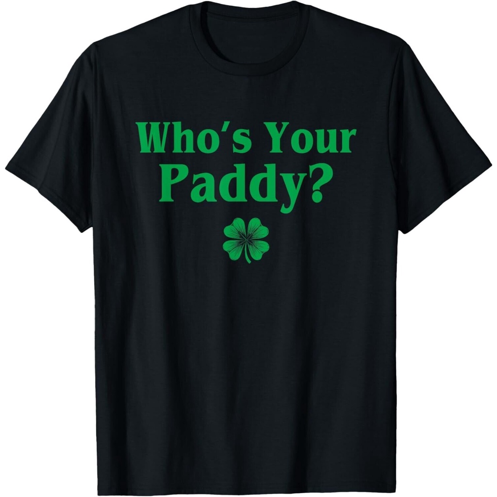 Who 'S Your Paddy Funny Irish Baby St. Áo thun ngày Patrick