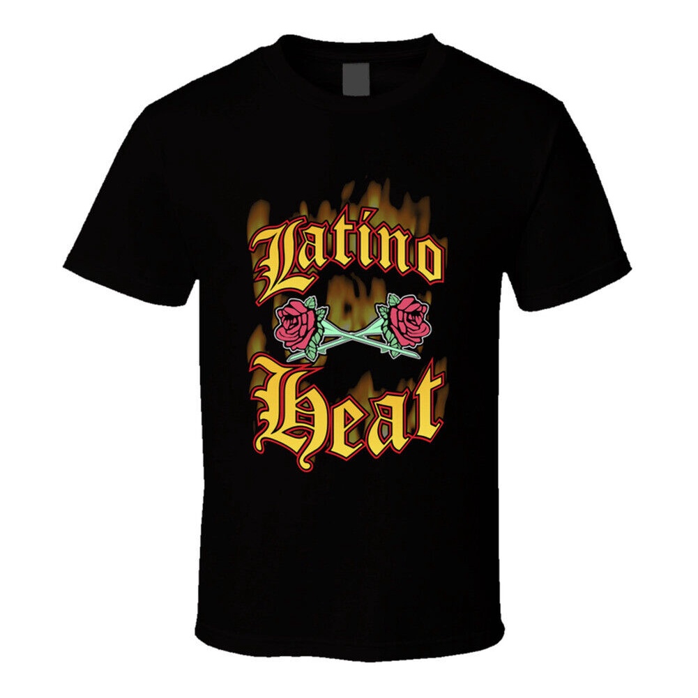 Áo thun Vtg Latin Heat Wwf Eddie Guerrero
