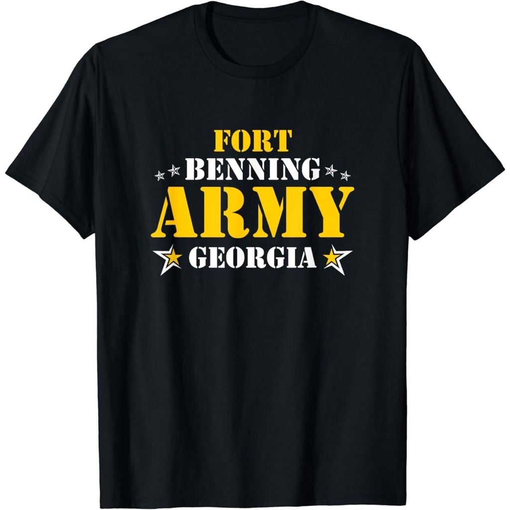 Áo thun quân sự: Áo thun Fort Benning Army Georgia Usa